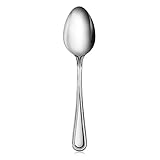 New Star Foodservice 58529 Bead Pattern, Stainless Steel, Salad Fork, Set of 12