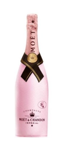 Moët & Chandon Rosé Impérial 'Diamond Suit' 0,75L (12% Vol.)