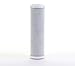 Hydronix CB-25-1005 Whole House RO & Drinking Systems NSF Coconut Carbon Block Water Filter 2.5 x 10-5 Micron