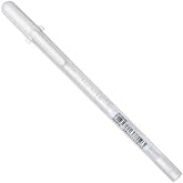 Sakura Gelly Roll Basics Pen, Ink/Plastic, White