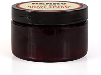 Henvry Viii Royal Coffee Body Scrub, 4 Oz. - Made with Natural Exfoliating Arabica Coffee Grounds - Smooth, Renewed Skin