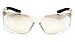 Pyramex Mini Ztek Safety Eyewear, Indoor/Outdoor Mirror Lens With Indoor/Outdoor Mirror Frame