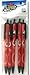 MLB 5 Pack of Retractable Click Pens