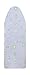 VieveMar Ironing Board Cover, Save 50% Ironing TIME! Easy FIT with Drawstring, NO DYE Transfer! 3 Durable Layers with Cotton, Aluminum and Teflon, Heat Reflective, Fits Wide Boards 18
