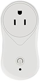 JAJA TECH Wifi Smart Outlet Plug No Hub Required Control Your Devices From Anywhere Works with Amazon Alexa USB Charging Port 2.1A 5V White 1 Pack