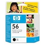 Hewlett Packard Equipment 419672 CARTRIDGE,INK,HP #56,BLACK 1/PK