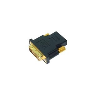 HDMI DVI 変換アダプター HDMIメス-DVI 24ピンオス変換