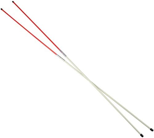 17Th Green Alignment Sticks 2-Pack Red/White