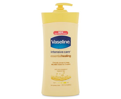 Vaseline Intensive Care Total Moisture Dry Skin Lotion