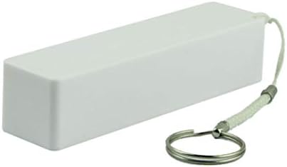 Seamount Portable Charger Power Bank 18650 External Backup Battery Charger with Key Chain for Mobile Phones and Electronic Devices