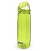 Nalgene On the Fly BPA-Free Water Bottle, Green w Green/White, 24 oz