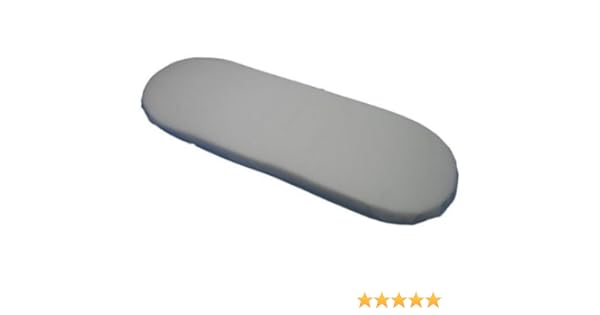 oval baby mattress