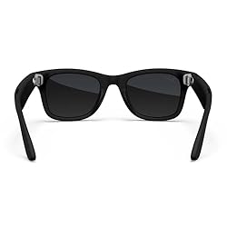 Meta Regular Square Sunglasses, Wayfarer, Matte
