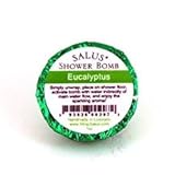 SALUS EUCALYPTUS 5 PACK SHOWER BOMBS ★ NATURAL Shower Aroma Fizzy ★ Handcrafted in the USA