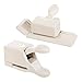 Martha Stewart Swirling Lace Edge Punches, 2 Pieces