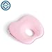 QHGC Newborn Baby Head Shaping Pillow (Memory Foam Cushion) Preventing Baby Flat Head Syndrome (Plagiocephaly)&Neck Support,100% Cotton Breathable Pillow,Best Perfect for 0-12 Months Baby