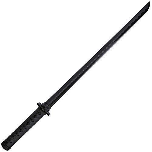 Martial Arts Black Polypropylene Plastic "Ninja" Training Bokken