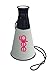 Glee Sue's Megaphone, Standard Color, One Size