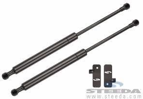 Steeda 555-0687 S550 Mustang Hood Strut Kit