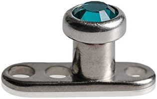 Blue Banana Body Piercing Micro Dermal Anchor