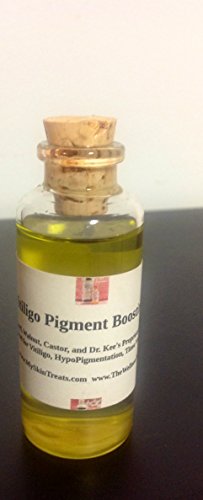A Best Seller! Vitiligo Boosting Oil 1 Ounce New Extra Strength Formula By Naturopath Kee