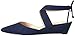 Nine West Women's Elira Suede Wedge Pump