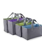 Expandable Shopping Trolley Bags/Totes - Pack of 4