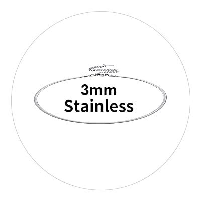 3mm-Stainless Steel