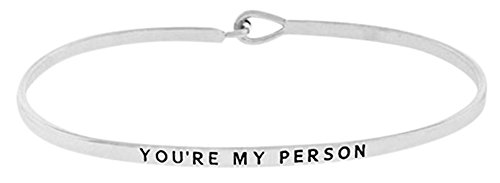 "you re my person" engraved inspirational thi…