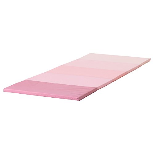 PLUFSIG-Folding-Gym-mat-Pink PLUFSIG-Folding-Gym-mat-Pink