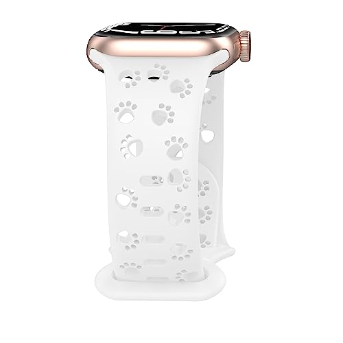 MITERV Silicone Band Compatible with Apple Watch