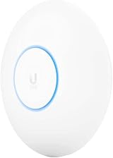 Ubiquiti UniFi U6+ Access Point WiFi6 3.0 Gbps RJ45 view 2