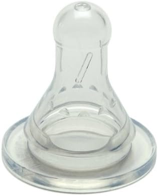 Green to Grow Silcone Replacement Nipples - Regular Neck Beginner Slow Flow 0-3months