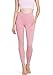 TSLA Women’s Yoga Pants Leggings Running Tummy Control Non See-Through Workout Pocket, Ankle Aerisupport (Fgp54) – Pink Beige, Smallthumb 2