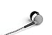 Durable, Tangle-Free Wired Earbuds with Microphone & Comfortable Noise Isolating Ear Buds (Grey)