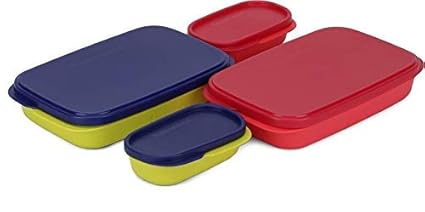 Tupperware Mylunch Liquid Tight Lunch Box 590ml 2pcs