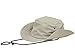 WOREMOR EMF Radiation Protection Bush Hat Blocking RF EMF - Cell Towers - Smart Meters - WiFi (Large, Beige)