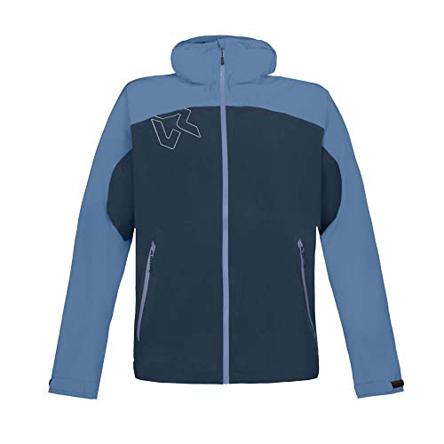 Rock Experience REMJ10791 SEAMSTRESS 2.0 HOODIE SOFTSHELL Jacket Men's 1330 BLUE NIGHTS+1344 CHINA BLUE M