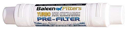 Baleen Filters Turbo Ion Exchange Pool and Spa Pre-Filter Model: AK-ION-PF