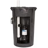 PROFLO PF93020 1/2 HP Cast Iron Sewage Pump System (2") with Vertical Float Switch