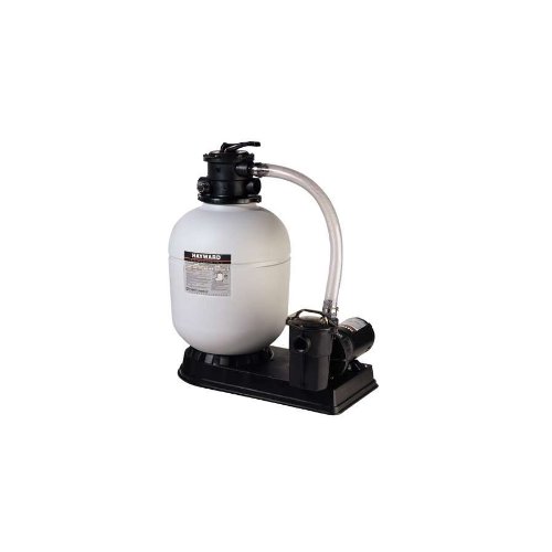 Hayward S166T1580STL 16-Inch Pro Series Sand Filter System with 1 HP Power-Flo LX Pump and 3-Inch Twist Lock Cord