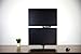 VIVO Dual Monitor Height Adjustable Gas Spring Mount/Extended Black Desktop Stand for 2 Screens up to 27