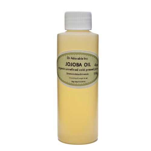 Jojoba Oil Golden Organic 100 Pure 4 oz