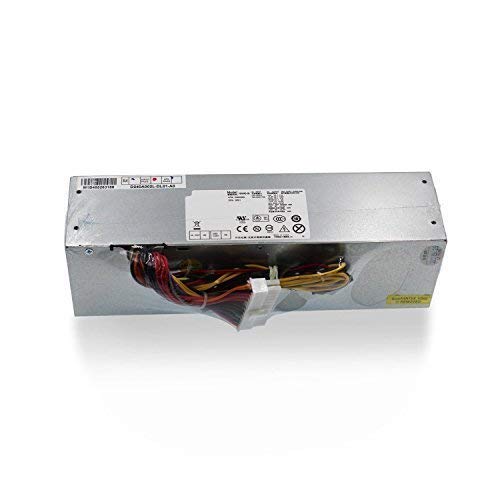 Mackertop 240W Desktop Power Supply Unit PSU Replacement DELL OptiPlex 390 790 990 3010 7010 9010 (Small Form Factor) SFF Systems H240AS-00 AC240AS-00 L240AS-00 AC240ES-00 H240ES-00 Series