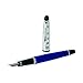 Waterman Expert Deluxe Blue Obsession CT Fine Point Fountain Pen (1904580)