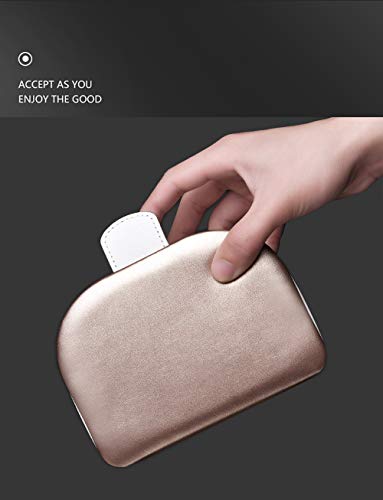 aeepd Jewellery Box Organizer Travel PU Leather Portable Storage Case for Rings, Earring, Necklaces- Great Gift for Girl Women