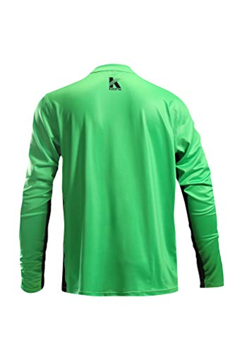 Chemise De Pêche Koofin Gear Homme 3XL Manches Longues – Imprimé Mahi