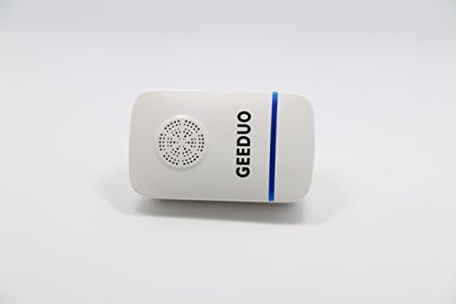 Geeduo Pest Repeller Ultrasonic Control Repellent,Electronic Plug In Pest Repeller, Repellent For Mice,Mosquitoes, Cockroaches, Ants, Rodents, Flies, Bugs, Spiders, Humans & Pets Safe (2 pack)