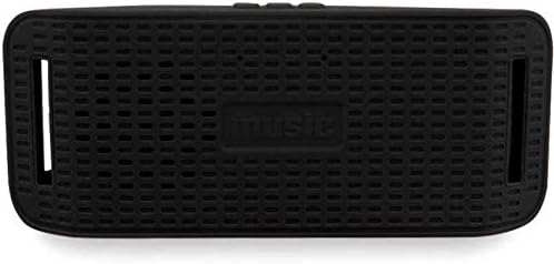 Gradeo G355 Stereo Wireless Bluetooth Speaker with Rechargeable Battery | Compact Design Compatible with All iOS, Android & Windows Device (Random Colour)