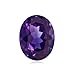 Mysticdrop 0.79-1.28 Cts of AAA 8x6 mm Oval Amethyst (1 pc) Loose Gemstone